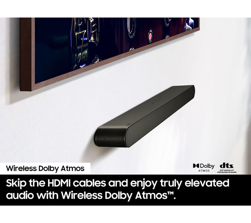 Samsung HW-S60D 5.0 Channel Wireless Soundbar — View 6