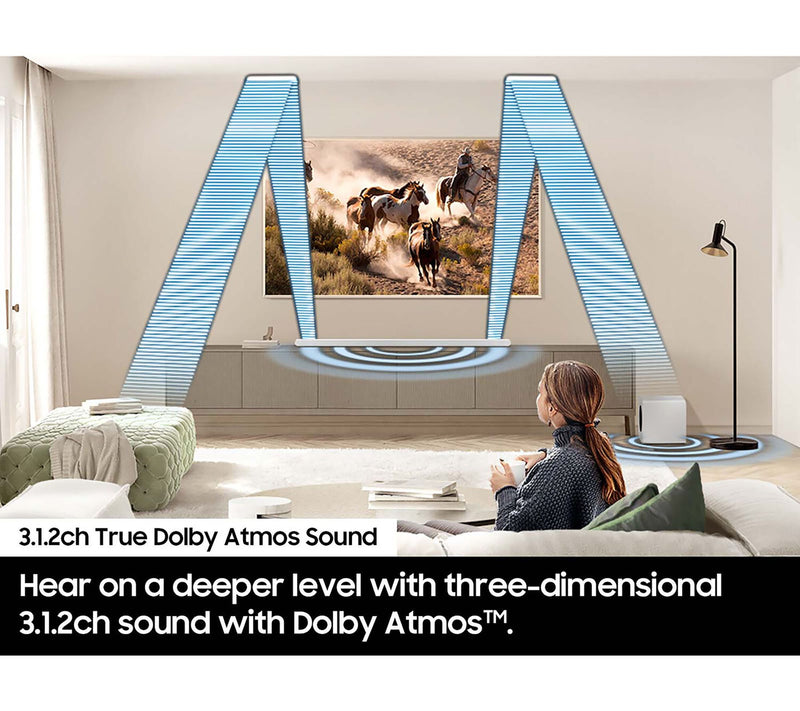 Samsung HW-S801D 3.1.2 Channel Soundbar withSubwoofer — View 8