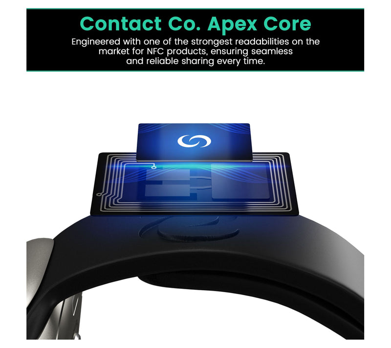 Contact Co. Smart Silicone Band for Apple Watch — View 5