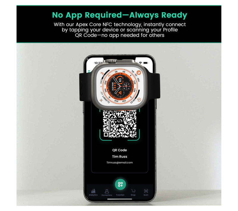 Contact Co. Smart Silicone Band for Apple Watch — View 6