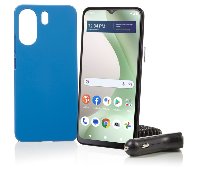 Tracfone BLU View 5 with 1500 Talk/Text/Data — View 5