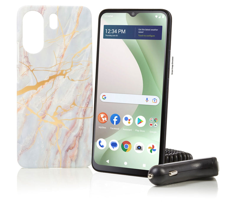 Tracfone BLU View 5 with 1500 Talk/Text/Data — View 7