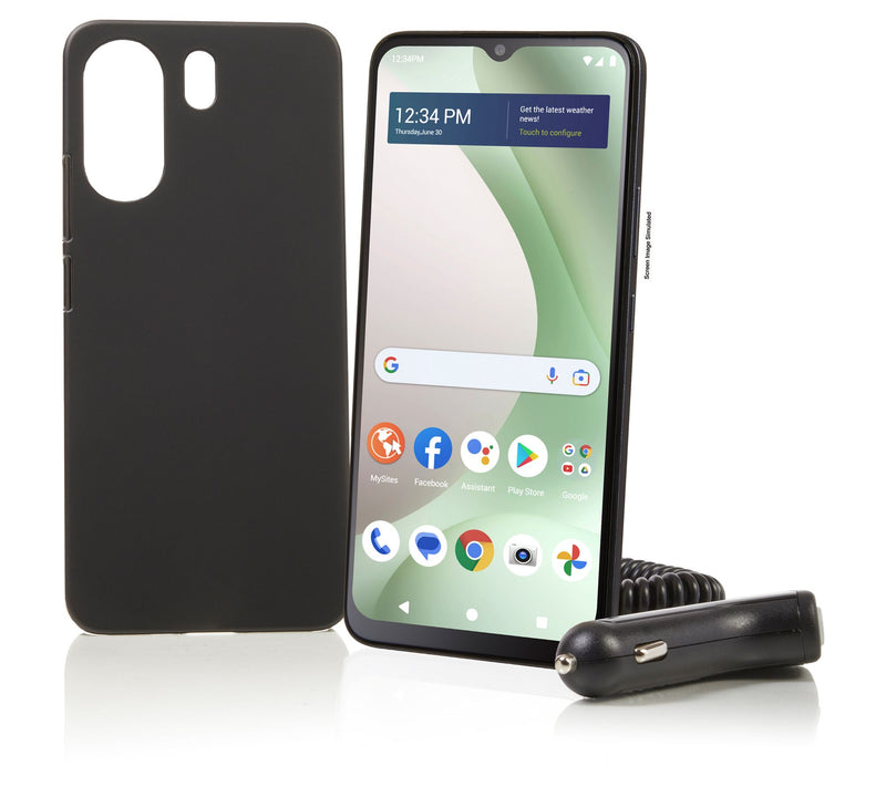 Tracfone BLU View 5 with 1500 Talk/Text/Data — Main view