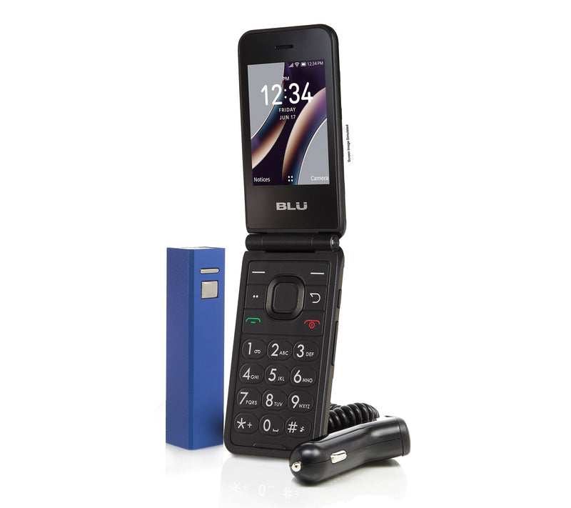 Tracfone BLU Flex with 1200 Talk/Text/Data — View 3