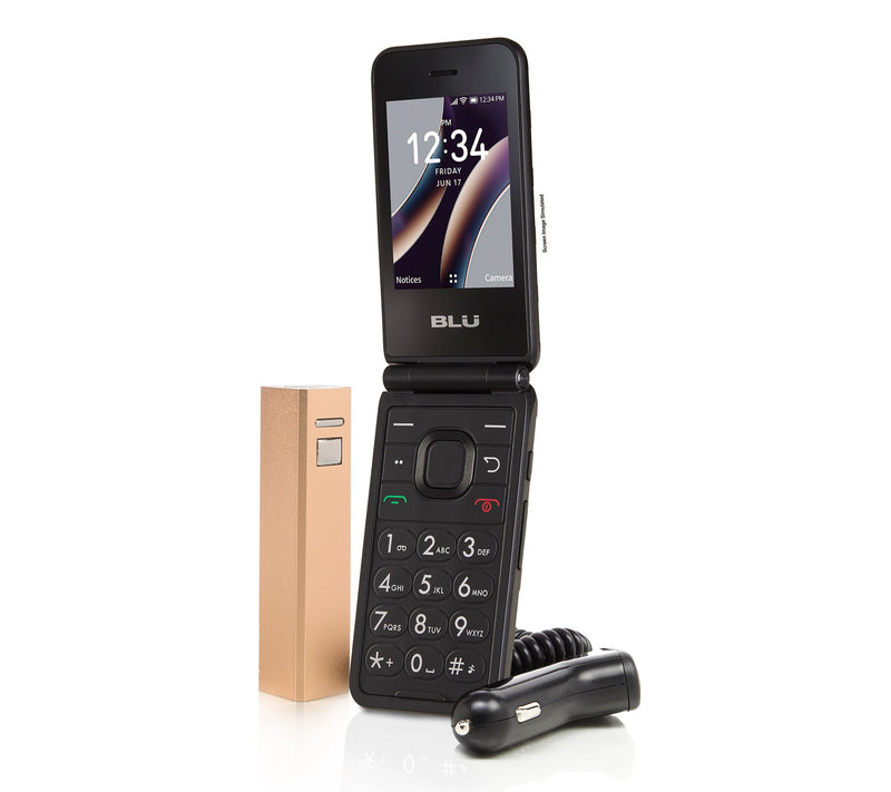 Tracfone BLU Flex with 1200 Talk/Text/Data — View 5