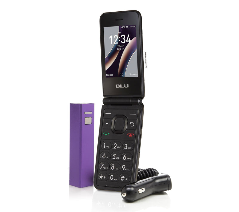 Tracfone BLU Flex with 1200 Talk/Text/Data — View 7