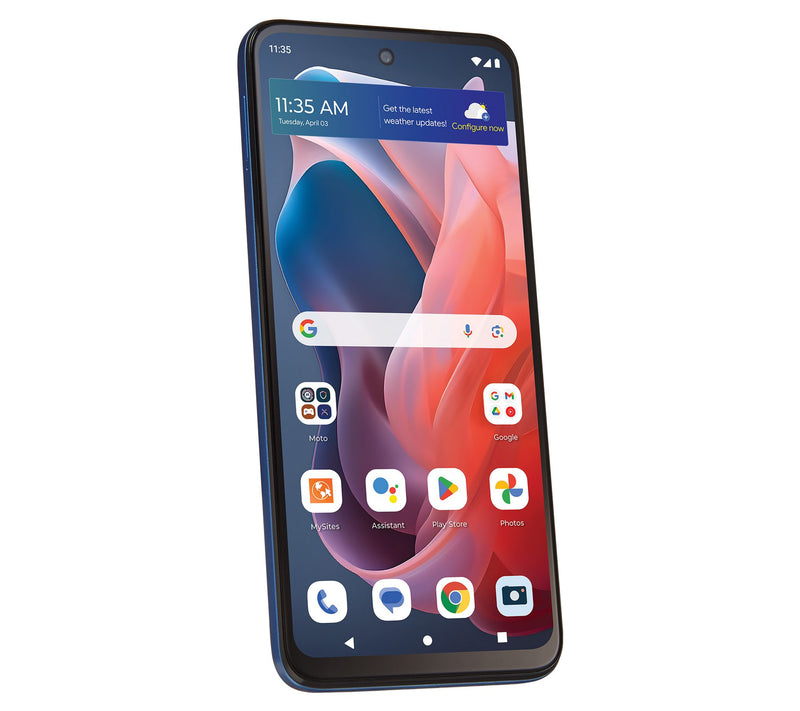 Tracfone Moto G Play 24' Phone w/ 1500 Talk, Text & Data Plan — View 15