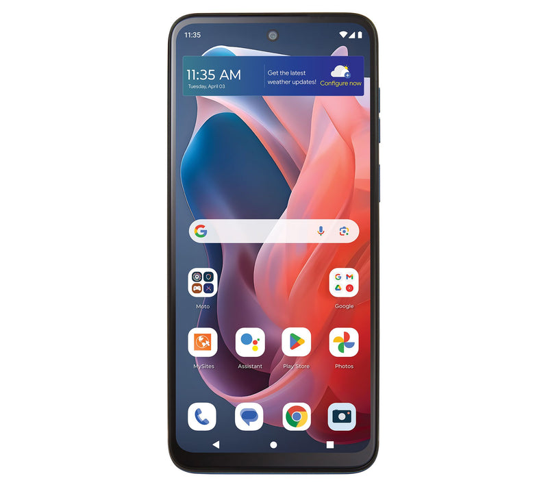 Tracfone Moto G Play 24' Phone w/ 1500 Talk, Text & Data Plan — View 14
