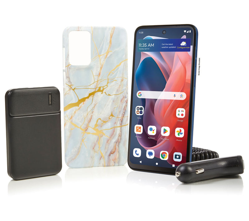 Tracfone Moto G Play 24' Phone w/ 1500 Talk, Text & Data Plan — View 7