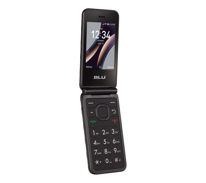 Tracfone BLU B300V with 2 Handsets and 1200 Talk/Text/Data — View 13