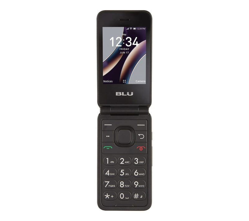Tracfone BLU B300V with 2 Handsets and 1200 Talk/Text/Data — View 11