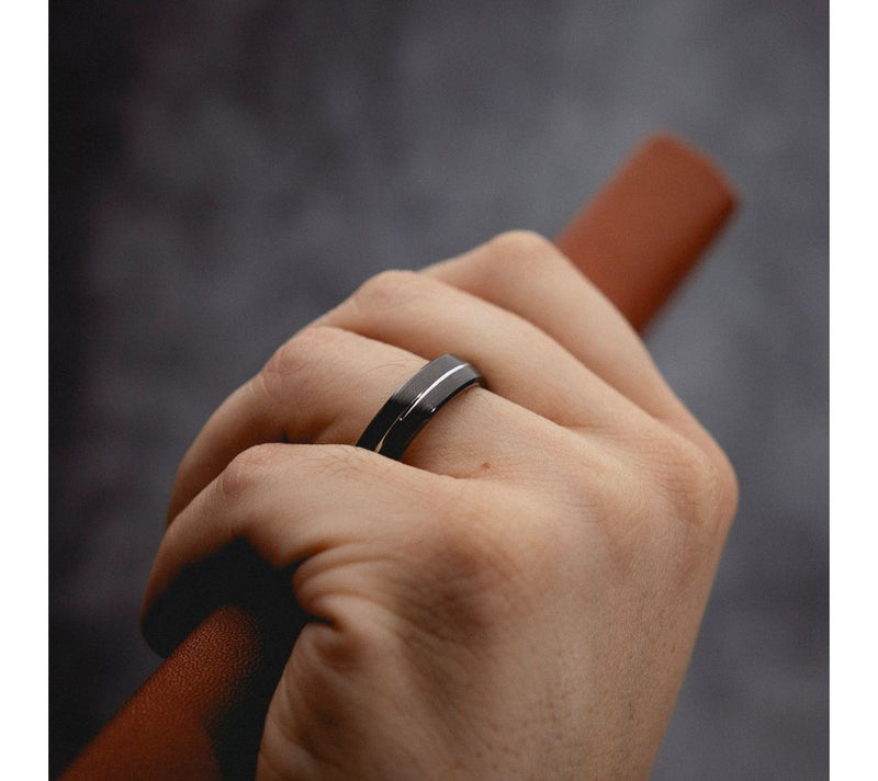 Contact Co. Smart Tungsten Ring — View 8