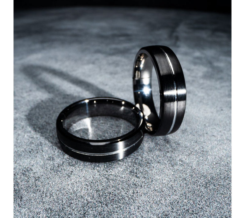 Contact Co. Smart Tungsten Ring — View 6