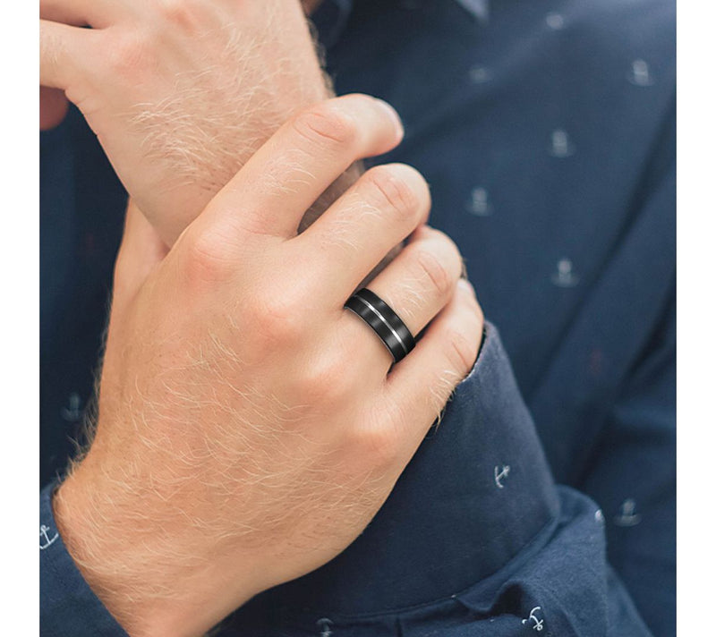 Contact Co. Smart Tungsten Ring — View 7