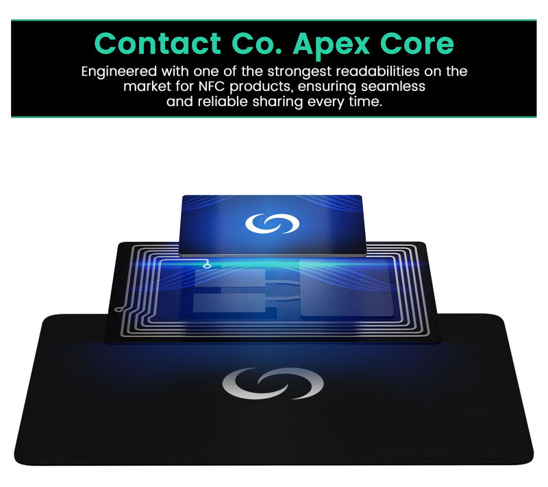 Contact Co. Tap-to-Share Metal Card — View 7