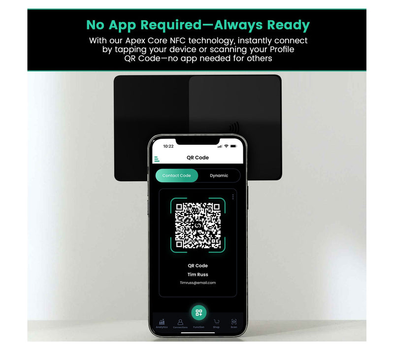 Contact Co. Tap-to-Share Metal Card — View 8