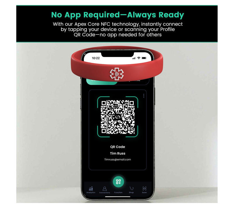 Contact Co. Smart Emergency ID Band — View 6