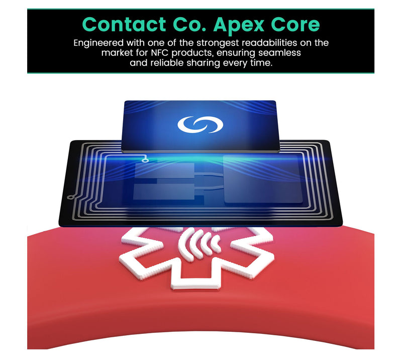 Contact Co. Smart Emergency ID Band — View 5