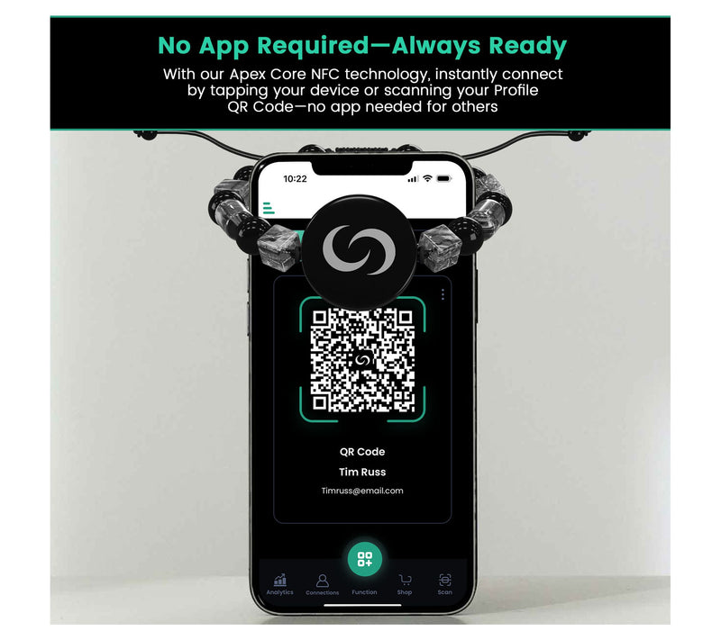 Contact Co. Smart Tap-to-Share Wearable Pendant — View 9