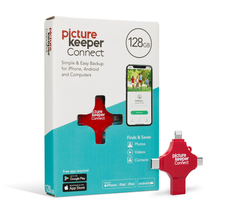 Picture Keeper Connect 128GB Digital Storage Device — View 3