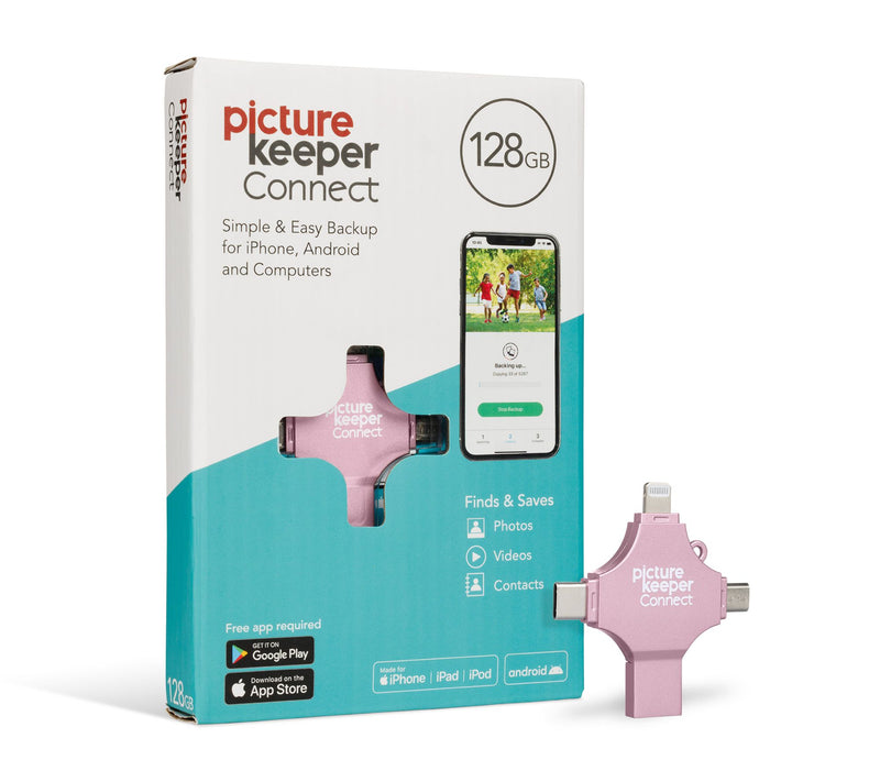 Picture Keeper Connect 128GB Digital Storage Device — View 9