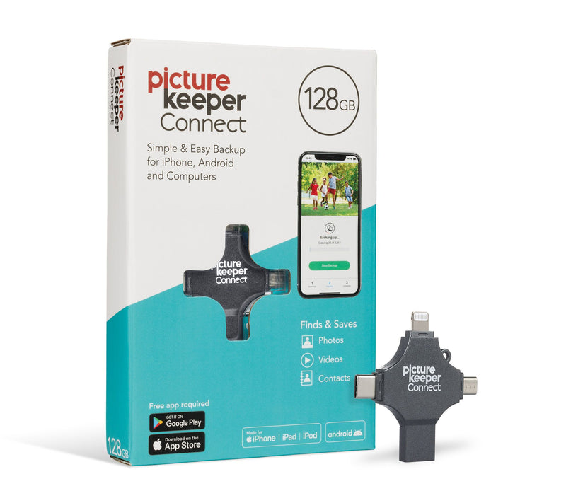 Picture Keeper Connect 128GB Digital Storage Device — View 7