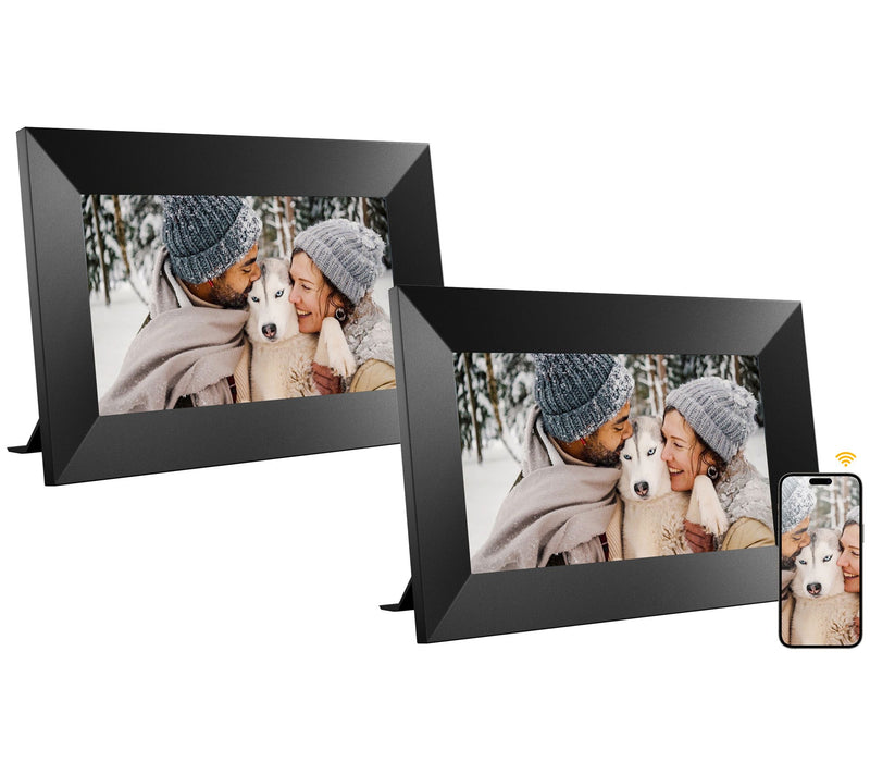Kodak Set of 2, 7" Touchscreen Digital Wi-Fi Photo Frames — View 5