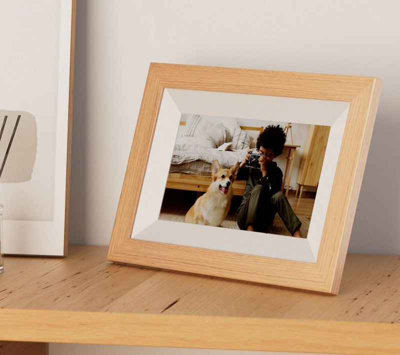 Kodak Set of 2, 7" Touchscreen Digital Wi-Fi Photo Frames — View 13