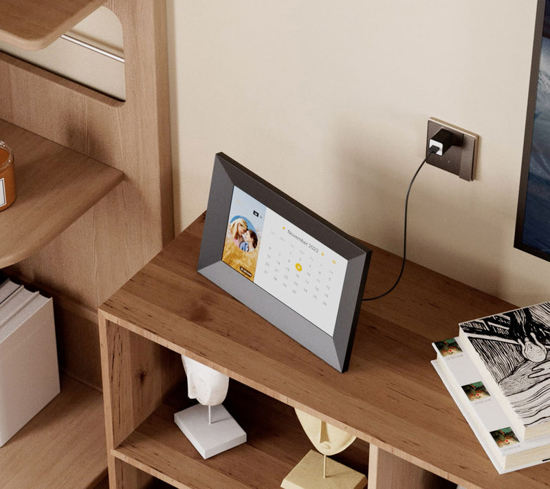 Kodak Set of 2, 7" Touchscreen Digital Wi-Fi Photo Frames — View 14