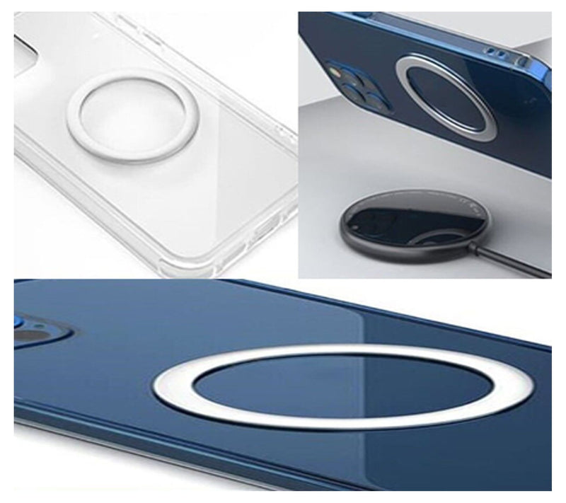 5-Pack Magnetic Ring Stickers for MagSafe Compatibility — View 3