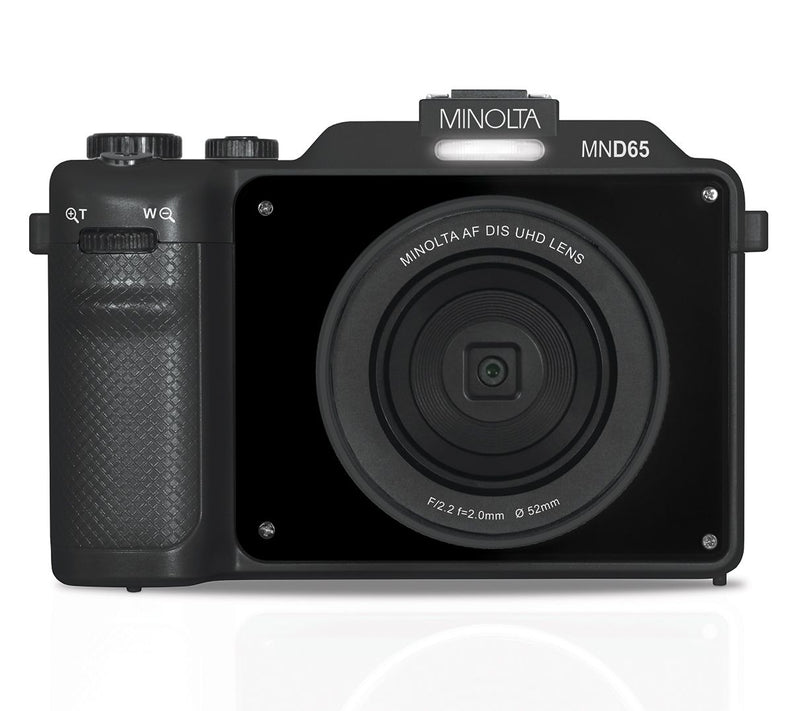 Minolta MND65 56MP & 18x Zoom Camera with 32GB SD Card & Accessories — View 14