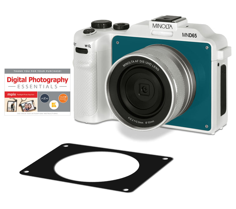 Minolta MND65 56MP & 18x Zoom Camera with 32GB SD Card & Accessories — View 11