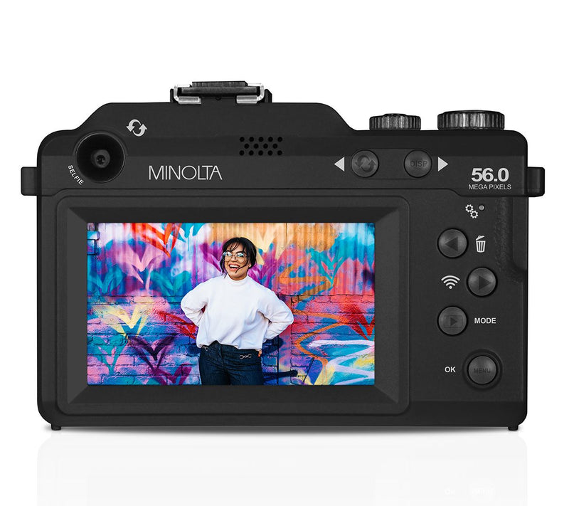 Minolta MND65 56MP & 18x Zoom Camera with 32GB SD Card & Accessories — View 15