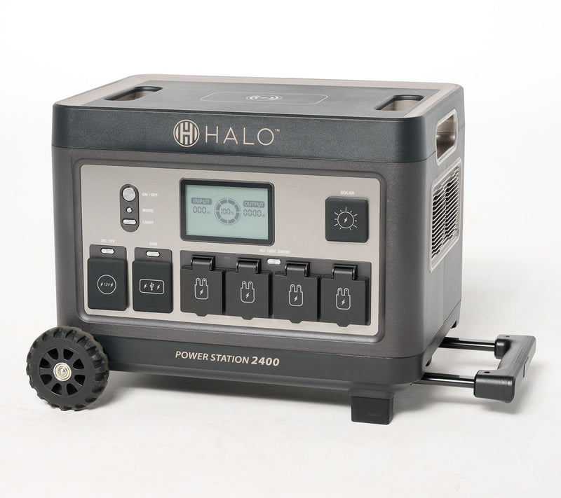 HALO 2400W Power Station with Built in Trolley & 1800Wh Capacity — View 14