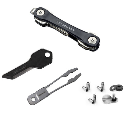 Curv Group KeySmart Flex Compact Key Holder Large Bundle