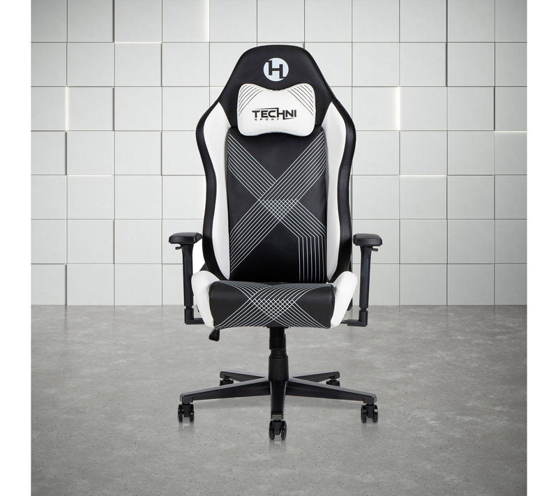 Techni Sport COMFORT EDGE Memory Foam PC GamingChair — View 2
