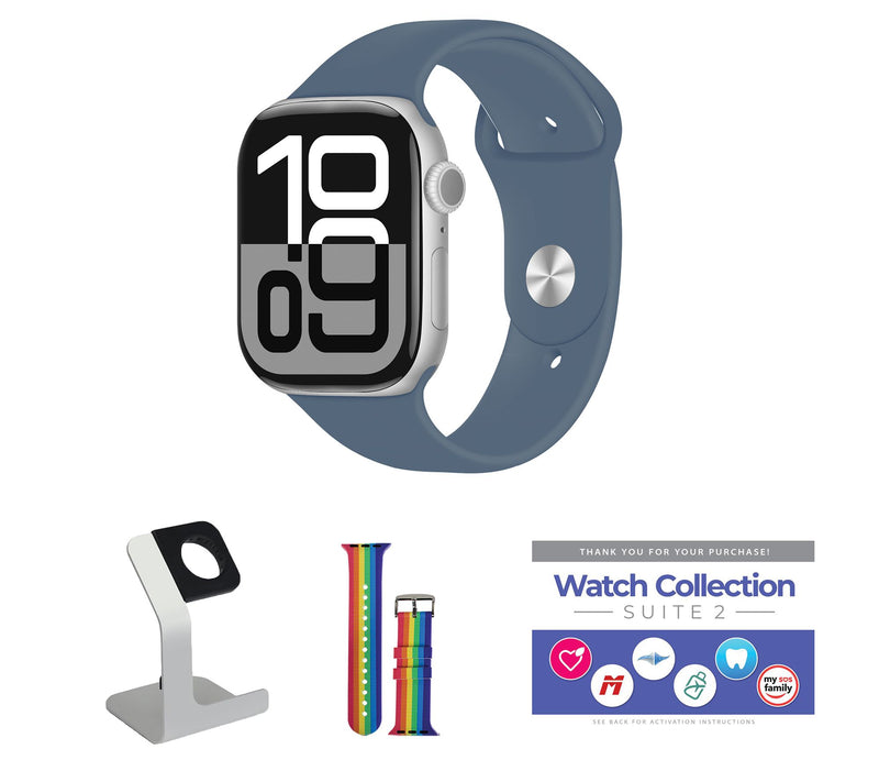 Apple Watch Series 10 GPS + Cellular 46mm M/L Bundle — View 22
