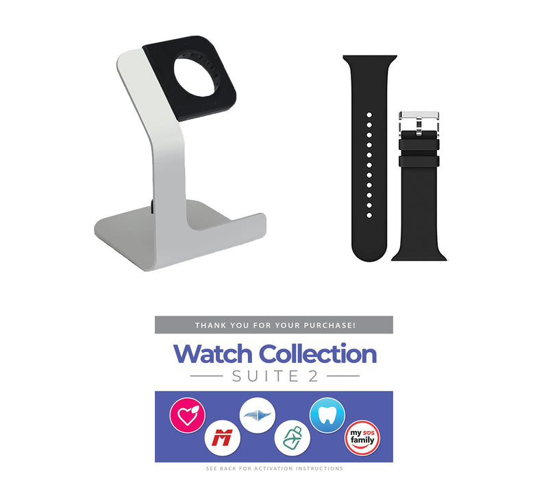 Apple Watch Series 10 GPS + Cellular 46mm M/L Bundle — View 3