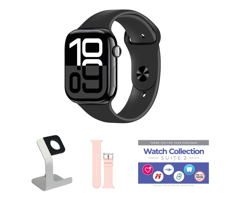 Apple Watch Series 10 GPS + Cellular 46mm M/L Bundle — View 26