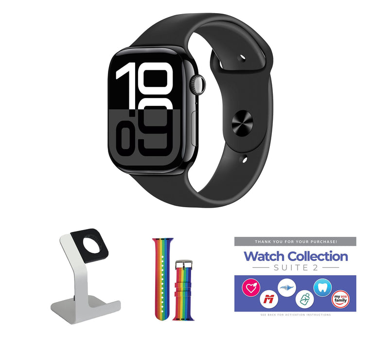 Apple Watch Series 10 GPS + Cellular 46mm M/L Bundle — View 28