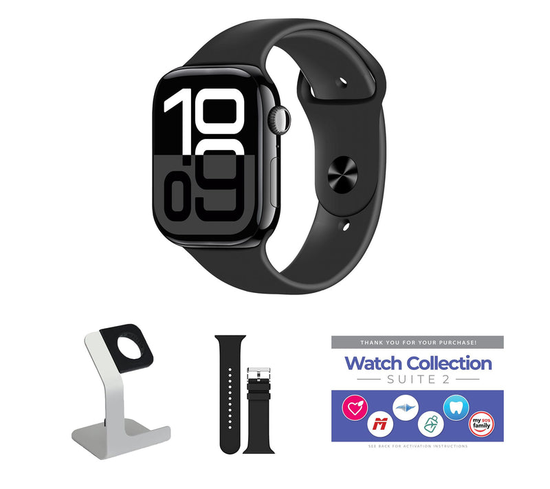 Apple Watch Series 10 GPS + Cellular 46mm M/L Bundle — View 31