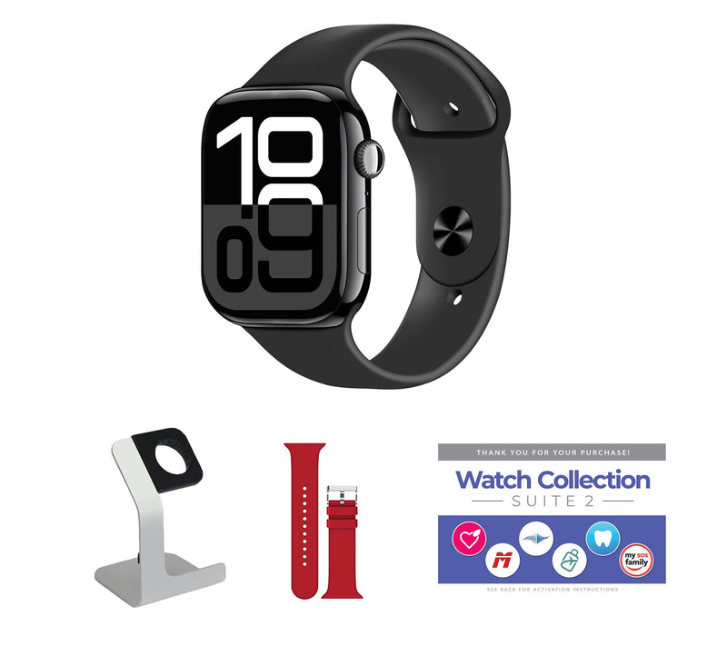 Apple Watch Series 10 GPS + Cellular 46mm M/L Bundle — View 33