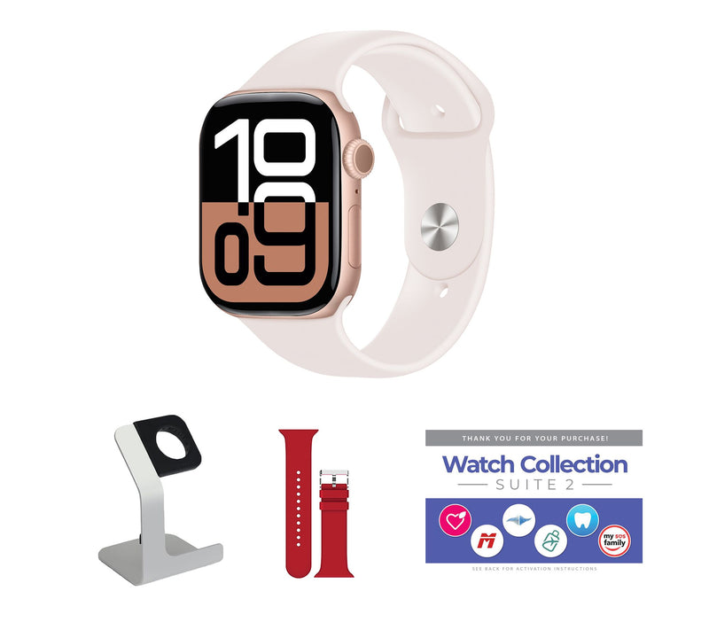 Apple Watch Series 10 GPS + Cellular 46mm M/L Bundle — View 37
