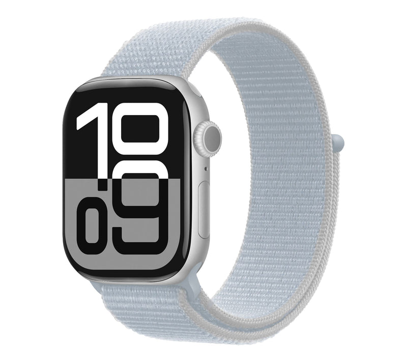 Apple Watch Ser ies 10 GPS 46mm Sport Loop Bun dle — View 2