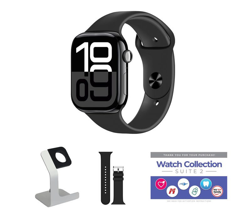Apple Watch Series 10 GPS 46mm M/L Bundle — Main view