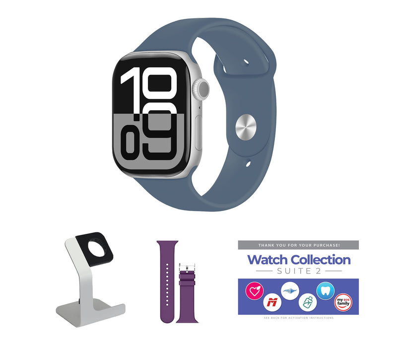 Apple Watch Series 10 GPS 46mm M/L Bundle — View 24