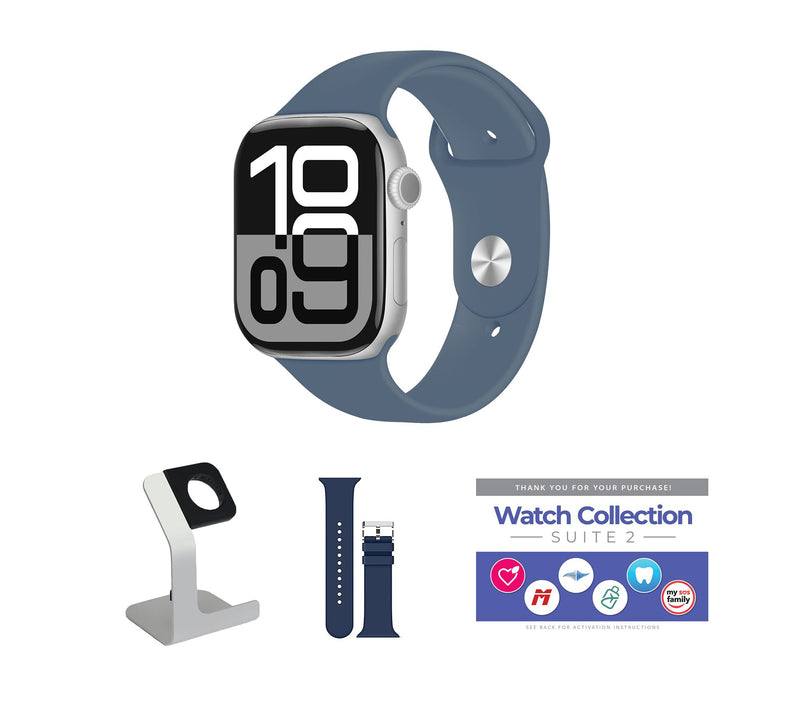Apple Watch Series 10 GPS 46mm M/L Bundle — View 25
