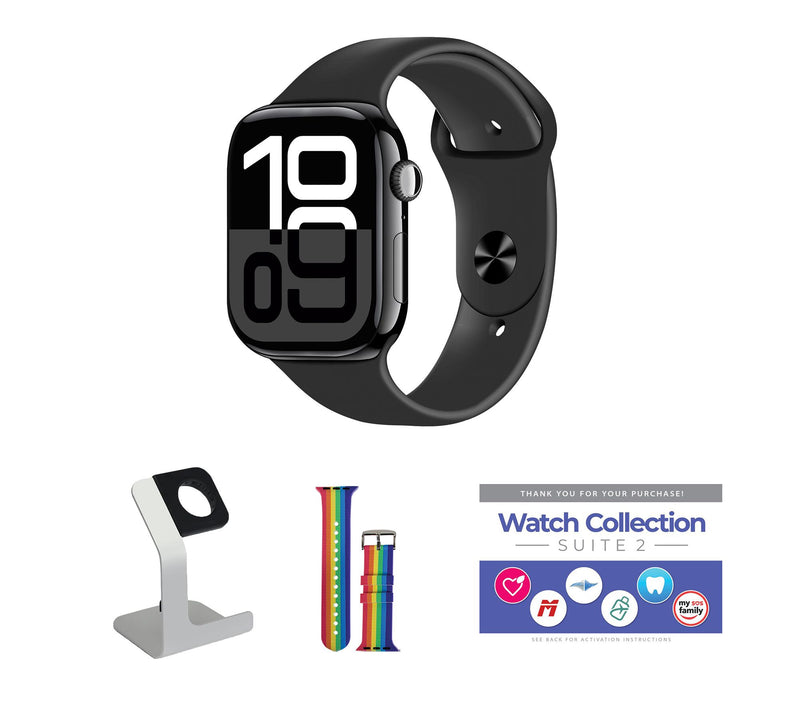 Apple Watch Series 10 GPS 46mm M/L Bundle — View 28