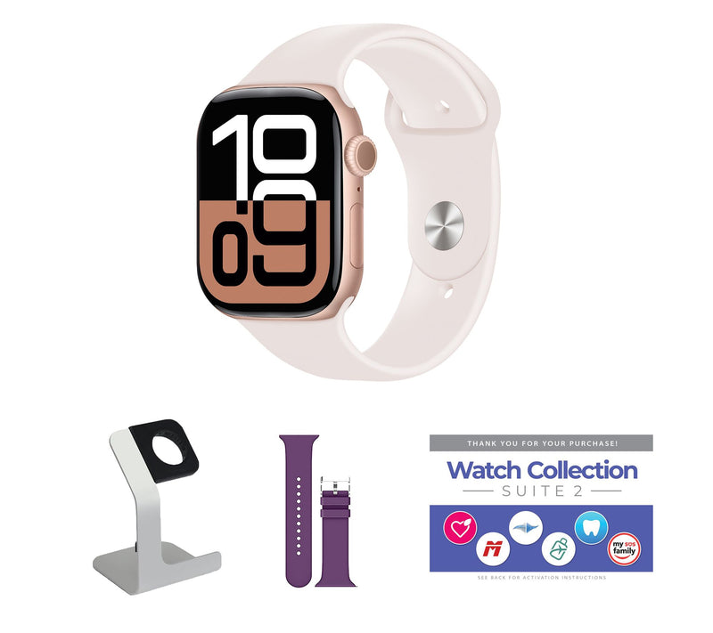 Apple Watch Series 10 GPS 46mm M/L Bundle — View 30