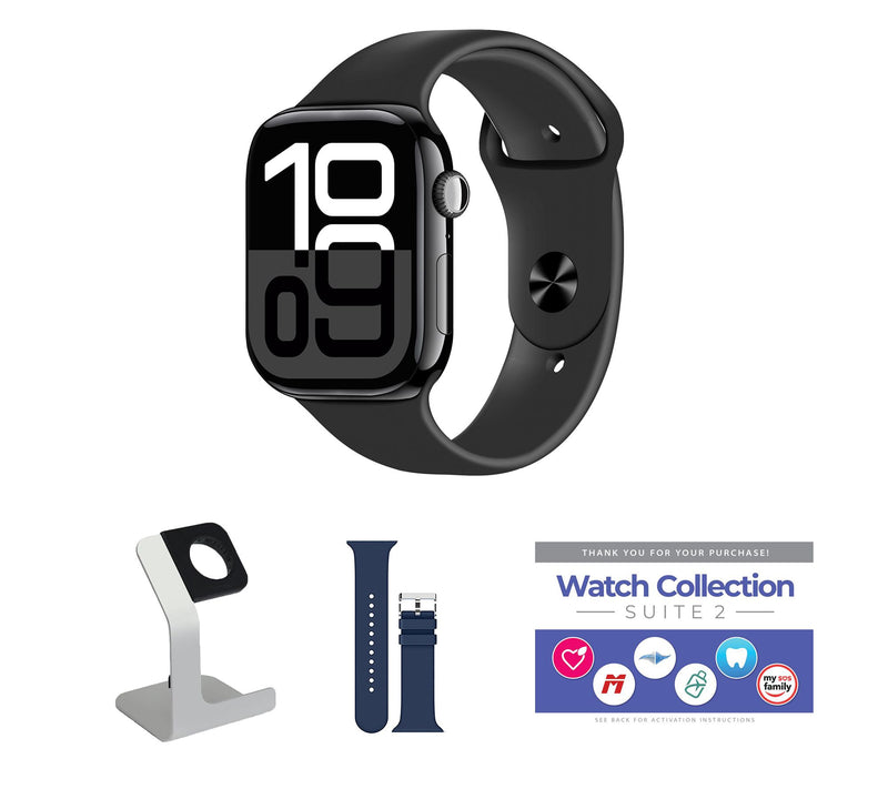 Apple Watch Series 10 GPS 46mm M/L Bundle — View 32